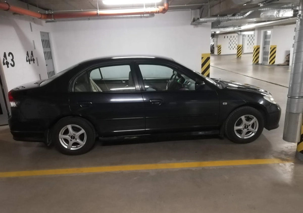 Honda Civic cena 8000 przebieg: 348000, rok produkcji 2004 z Gdynia małe 106